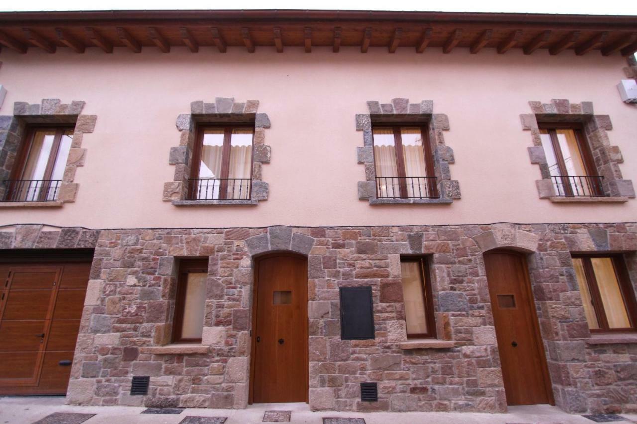 Casa Rural Espargoiti Салинас-де-Ибаргойти Экстерьер фото